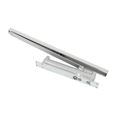 картинка HD-3023 (Silver) Доводчик со скользящим каналом (45-85 кг.) морозостойкий, противопожарный от компании Intant